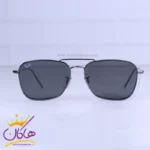 عینک آفتابی ری بن مردانه فریم فلزی خاکستری RO 102S/1