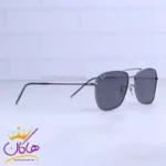 عینک آفتابی ری بن مردانه فریم فلزی خاکستری RO 102S/1 - Image 4