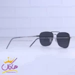 عینک آفتابی ری بن مردانه فریم فلزی خاکستری RO 102S/1 - Image 3