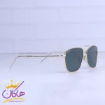 عینک آفتابی ری بن مردانه طلایی شیشه سبز RO 102S/2 - Image 5