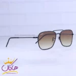 عینک آفتابی ری بن مردانه مشکی شیشه قهوه ای RO 102S/3 - Image 5