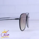 عینک آفتابی ری بن مردانه مشکی شیشه قهوه ای RO 102S/3 - Image 3