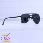 عینک آفتابی مردانه ریبن تمام مشکی RB 5228/2 - Image 3