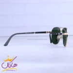 عینک آفتابی مردانه ریبن تمام فریم شیشه سبز RB5710/1 - Image 3