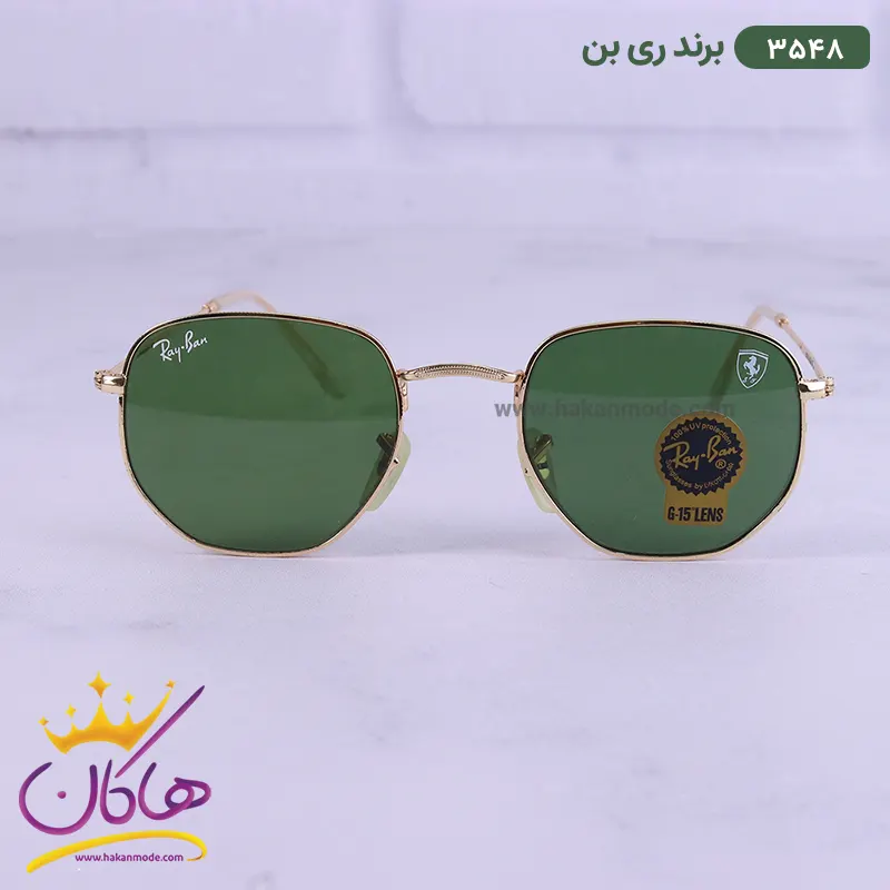 Rayban-sunglass-code-3548.1.webp عینک آفتابی ری بن مردانه 3548 - Image 1