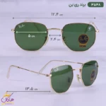 عینک آفتابی ری بن مردانه 3548 - Image 2