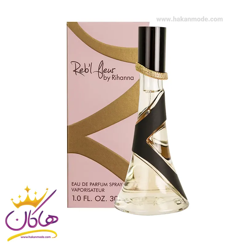 Rihanna-perfume-By-rebl-fleur-EDP-100ml1.webp عطر ادکلن ریحانا ربل فلور زنانه - Image 1
