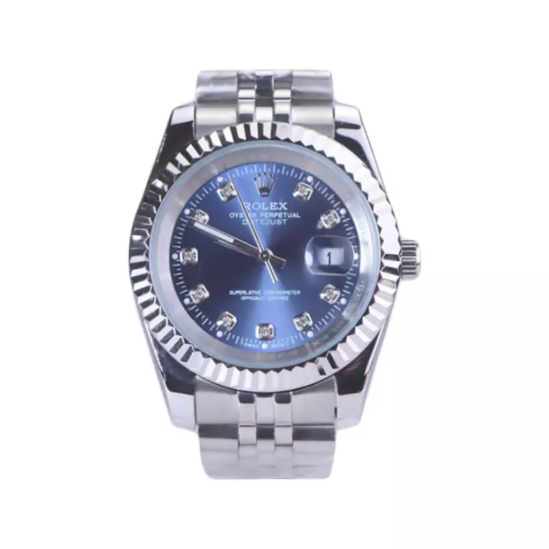 Rolex-Watch-Code-4043.221-1.webp ساعت رولکس مردانه فلزی دیت جاست نقره ای 4043/22 - Image 1