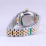 ساعت مچی رولکس زنانه فلزی دیت جاست صفحه سفید 4047/1 - Image 3