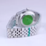 ساعت مچی رولکس مردانه فلزی دیت جاست صفحه سرمه ای 4043/53 - Image 4