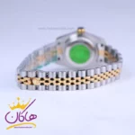 ساعت مچی زنانه رولکس فلزی دیت جاست صفحه مشکی 4041/32 - Image 3