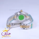 ساعت مچی رولکس زنانه فلزی دیت جاست صفحه سبز 4041/36 - Image 2