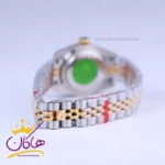 ساعت مچی زنانه رولکس فلزی دیت جاست صفحه سبز 4041/37 - Image 3