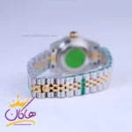 ساعت مچی رولکس زنانه فلزی دیت جاست صفحه سفید 4041/48 - Image 3