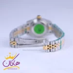 ساعت مچی رولکس زنانه فلزی دیت جاست صفحه سفید 4041/48 - Image 2