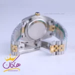 ساعت مردانه رولکس فلزی دیت جاست صفحه سبز 4043/20 - Image 2