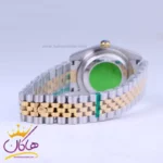 ساعت رولکس مردانه فلزی دیت جاست نقره ای طلایی 4043/41 - Image 2
