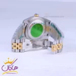 ساعت رولکس مردانه فلزی دیت جاست نقره ای طلایی 4043/41 - Image 3