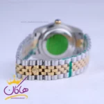 ساعت رولکس مردانه فلزی دیت جاست صفحه مشکی 4043/46 - Image 3