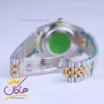 ساعت رولکس مردانه فلزی دیت جاست صفحه مشکی 4043/46 - Image 2