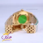 ساعت رولکس مردانه فلزی دیت جاست طلایی 4043/48 - Image 2