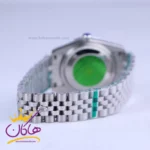 ساعت مردانه رولکس فلزی نقره ای دیت جاست 4043/49 - Image 3