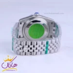 ساعت مچی رولکس مردانه فلزی دیت جاست صفحه آبی 4043/51 - Image 3