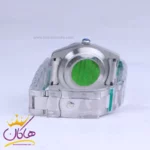ساعت مچی رولکس اویستر مردانه فلزی تمام نقره ای 4045/3 - Image 3