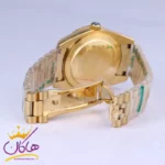 ساعت مچی رولکس اویستر مردانه فلزی طلایی 4046/2 - Image 2