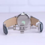 ساعت عقربه ای رومانسون مردانه بند چرم سرمه ای G1533/8 - Image 2