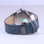 ساعت مچی رومانسون مردانه بند چرم سرمه ای قاب گان G1534/6 - Image 2