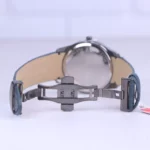 ساعت مچی رومانسون مردانه بند چرم سرمه ای قاب گان G1534/6 - Image 3