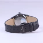 ساعت مچی عقربه ای رومانسون زنانه بند چرم مشکی L1534/1 - Image 3