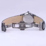 ساعت مچی رومانسون زنانه بند چرم مشکی قاب گان L1534/3 - Image 2