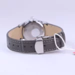 ساعت عقربه ای رومانسون زنانه بند چرم طوسی L1534/5 - Image 3