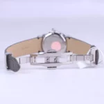 ساعت عقربه ای رومانسون زنانه بند چرم طوسی L1534/5 - Image 2