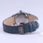 ساعت مچی رومانسون زنانه بند چرم سرمه ای قاب گان L1535/5 - Image 3