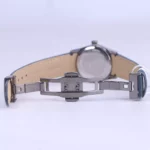 ساعت مچی رومانسون زنانه بند چرم سرمه ای قاب گان L1535/5 - Image 2