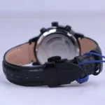 ساعت مچی رومانسون زنانه بند چرم تمام مشکی L 2070/3 - Image 4