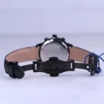 ساعت مچی رومانسون زنانه بند چرم تمام مشکی L 2070/3 - Image 3