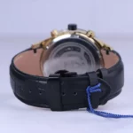 ساعت عقربه ای رومانسون مردانه چرم مشکی G 2076/2 - Image 4