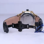 ساعت عقربه ای رومانسون مردانه چرم مشکی G 2076/2 - Image 3