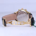 ساعت عقربه ای رومانسون مردانه چرم قاب طلایی G 2096/3 - Image 2