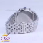 ساعت مچی مردانه رومانسون فلزی نقره ای صفحه آبی 030/1 - Image 3