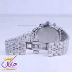 ساعت مچی مردانه رومانسون فلزی نقره ای صفحه آبی 030/1 - Image 2