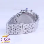 ساعت مچی رومانسون مردانه فلزی نقره ای صفحه تیفانی 030/3 - Image 3