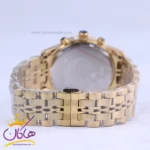 ساعت مچی رومانسون مردانه فلزی طلایی صفحه سفید 030/5 - Image 3