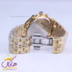 ساعت مچی رومانسون مردانه فلزی طلایی صفحه سفید 030/5 - Image 2