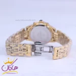 ساعت مچی رومانسون زنانه فلزی طلایی صفحه سفید 030/6 - Image 2