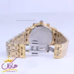 ساعت مچی رومانسون مردانه فلزی طلایی صفحه سبز 030/7 - Image 2